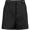 Women's Brett High Waist Shorts, Black - Shorts - 1 - thumbnail