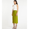 Women's Della Knit Cropped Bodice Sweater Vest, Chalk - Sweaters - 3