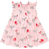 Girls Stevie Dress, I Heart Dalmatians - Dresses - 1 - thumbnail