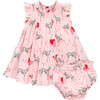 Baby Girls Stevie Dress Set, I Heart Dalmations - Dresses - 1 - thumbnail