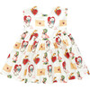 Girls Gracie Dress, Vintage Valentines - Dresses - 1 - thumbnail