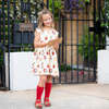 Girls Gracie Dress, Vintage Valentines - Dresses - 2