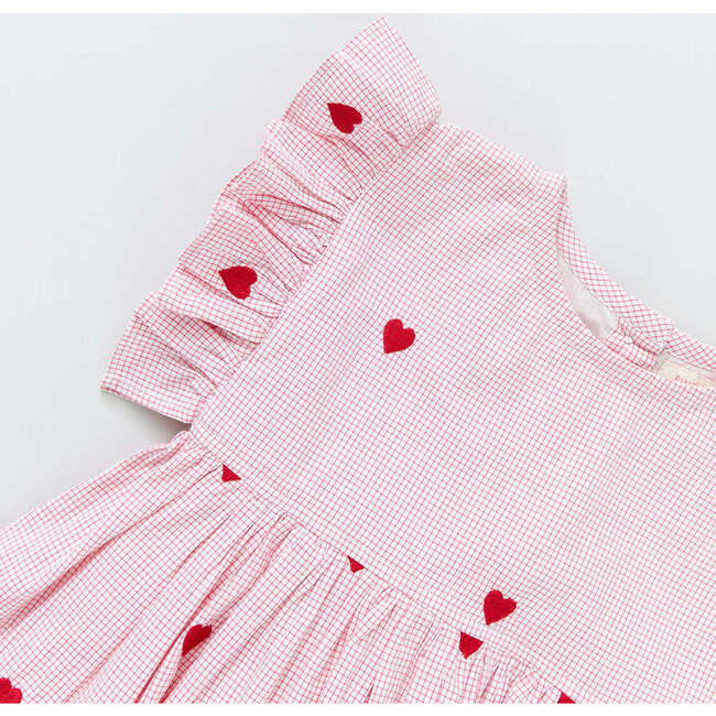 Baby Girls Jennifer Jumper, Heart Embroidery - Jumpers - 3
