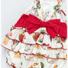 Baby Girls Rosie Bubble, Vintage Valentines - Onesies - 4 - thumbnail