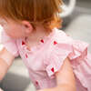 Baby Girls Jennifer Jumper, Heart Embroidery - Jumpers - 4 - thumbnail