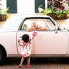 Baby Girls Lexi Bubble, Vintage Hearts - Onesies - 4 - thumbnail