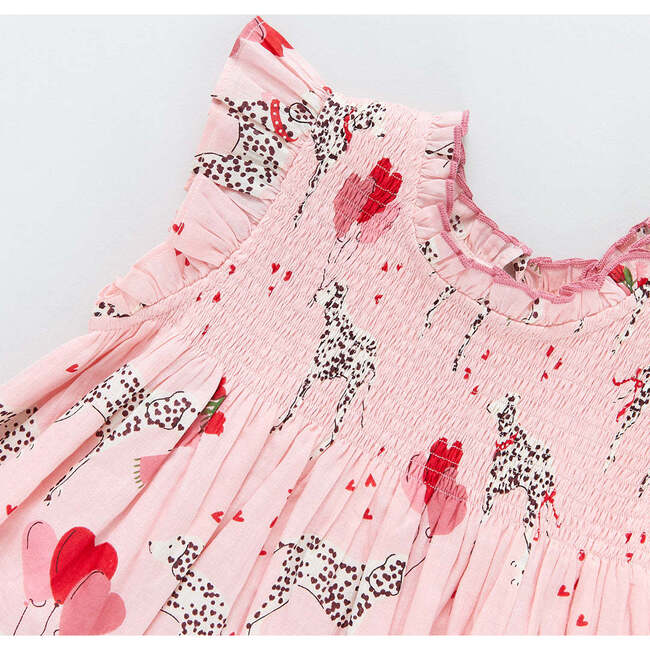 Girls Stevie Dress, I Heart Dalmatians - Dresses - 5