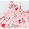 Girls Stevie Dress, I Heart Dalmatians - Dresses - 5