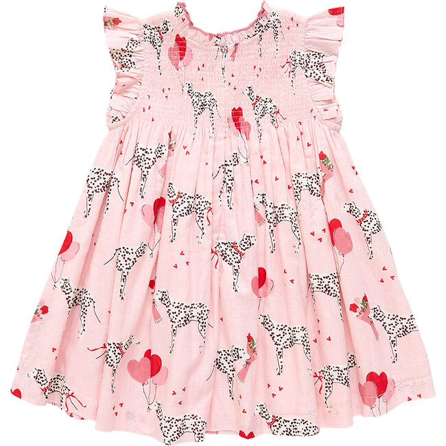Girls Stevie Dress, I Heart Dalmatians - Dresses - 7