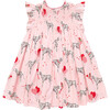 Girls Stevie Dress, I Heart Dalmatians - Dresses - 7