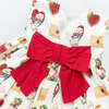 Girls Gracie Dress, Vintage Valentines - Dresses - 7