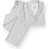 Women's Super Soft Pajama Set, Mint Gingham - Pajamas - 1 - thumbnail