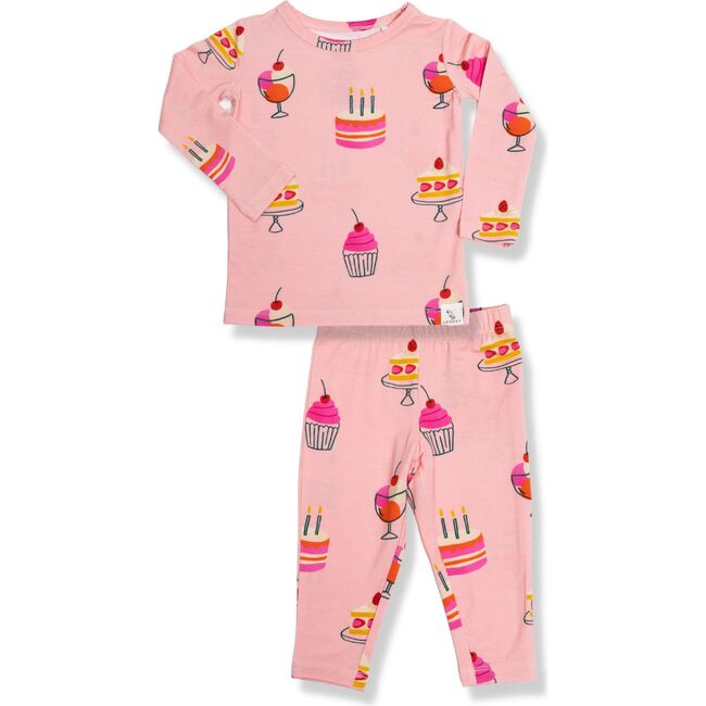 Super Soft Pajama Set, Birthday Cake - Pajamas - 1