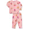 Super Soft Pajama Set, Birthday Cake - Pajamas - 1 - thumbnail