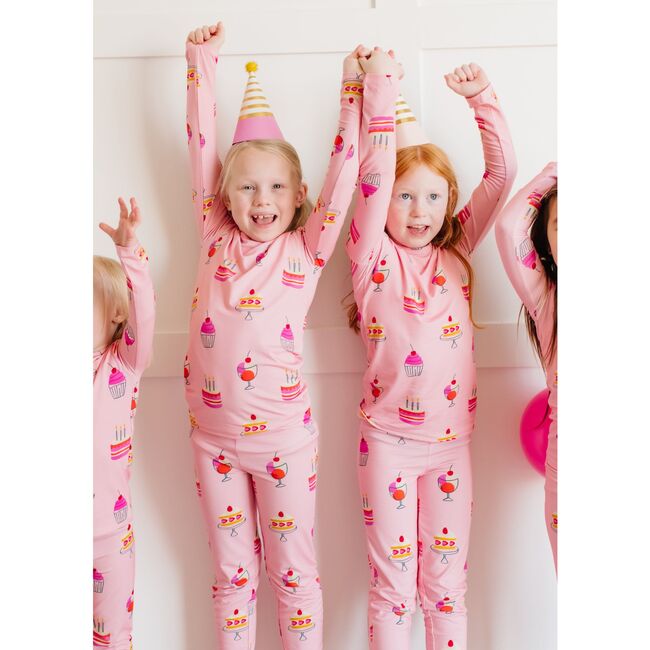 Super Soft Pajama Set, Birthday Cake - Pajamas - 2