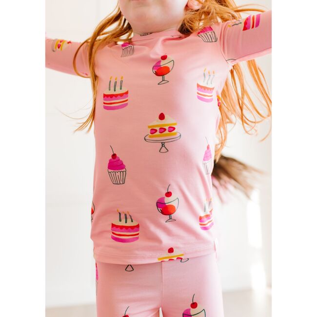 Super Soft Pajama Set, Birthday Cake - Pajamas - 3
