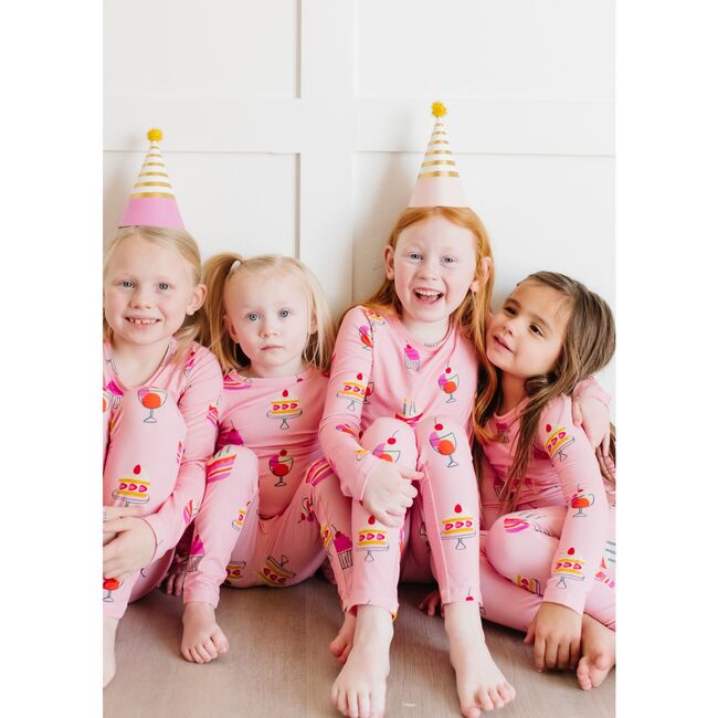 Super Soft Pajama Set, Birthday Cake - Pajamas - 4