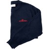 Personalized Embroidered Crewneck Sweater, Navy - Sweaters - 1 - thumbnail