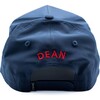 Personalized Embroidered Rope Hat, Navy - Hats - 2