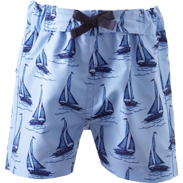 SAILBOAT ROCK SWIM SHORT
