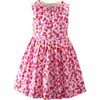 Confetti Heart Dress, Pink - Dresses - 1 - thumbnail