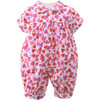 Confetti Heart Babysuit, Pink - Rompers - 1 - thumbnail