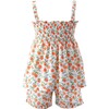 Tangerine Short Set, Orange - Mixed Apparel Set - 2