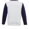 Sailboat Rash Guard Top, Navy - Rash Guards - 2