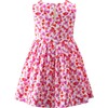 Confetti Heart Dress, Pink - Dresses - 2