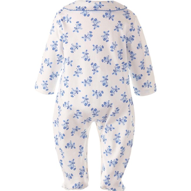 Teddy Babygro, Blue - Onesies - 2
