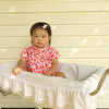 Confetti Heart Babysuit, Pink - Rompers - 3
