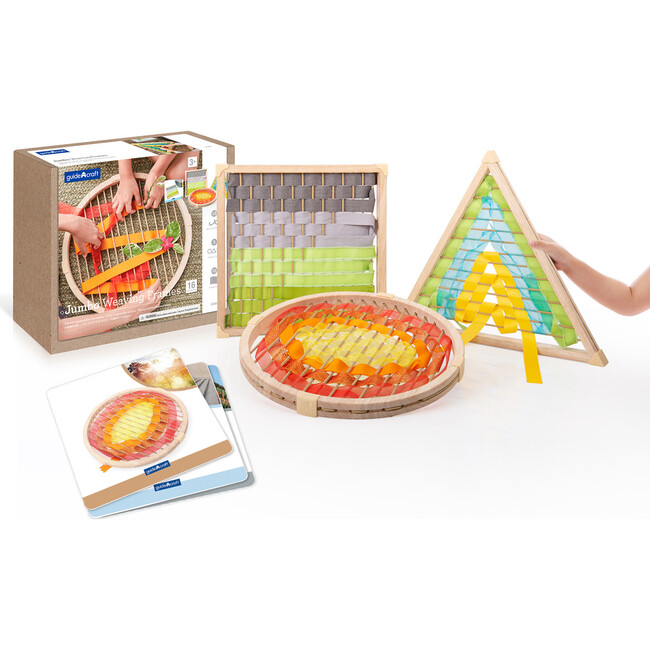 Jumbo Weaving Frames - Arts & Crafts - 1