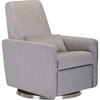 Grano Recliner, Grey - Nursery Chairs - 1 - thumbnail