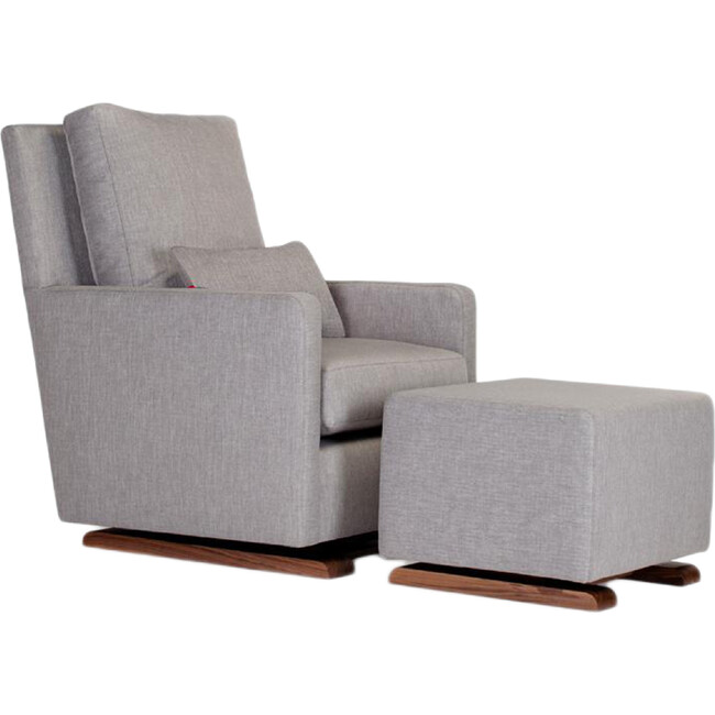 Como Glider, Grey - Nursery Chairs - 2