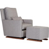 Como Glider, Grey - Nursery Chairs - 2
