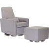 Grano Recliner, Grey - Nursery Chairs - 2