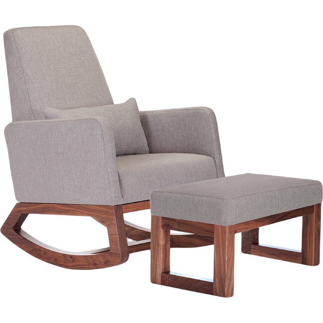 Joya Rocker, Grey - Nursery Chairs - 2