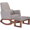 Joya Rocker, Grey - Nursery Chairs - 2