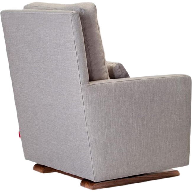 Como Glider, Grey - Nursery Chairs - 4