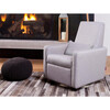 Grano Recliner, Grey - Nursery Chairs - 5