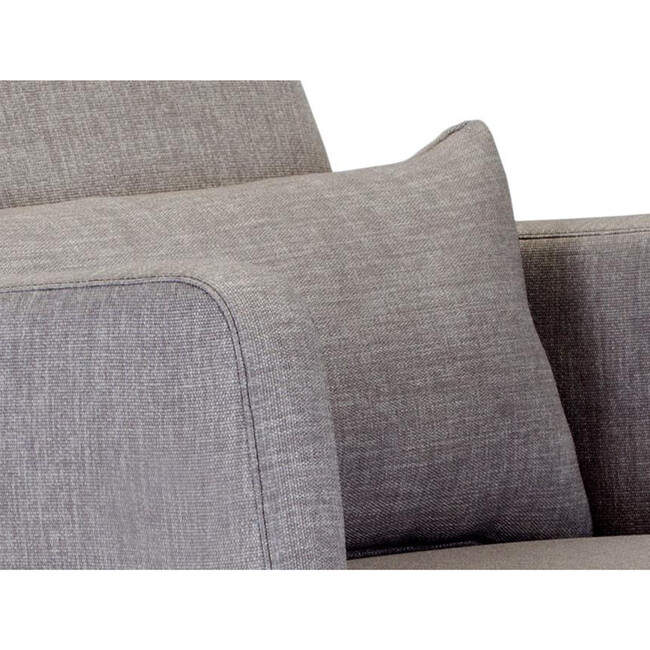 Joya Rocker, Grey - Nursery Chairs - 5