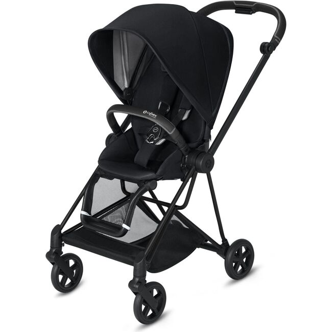 Mios 2 One Box Solution, Matte Black Frame + Premium Black Seat - Single Strollers - 1