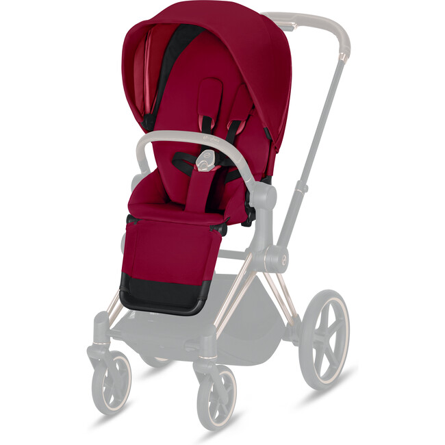 Priam 3 Seat Pack, True Red - Single Strollers - 1
