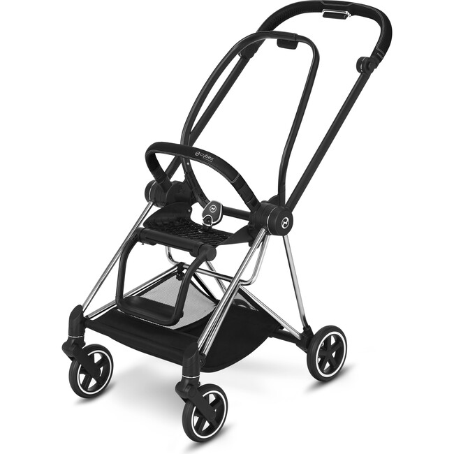 Mios 2 Frame, Chrome/Black - Single Strollers - 1