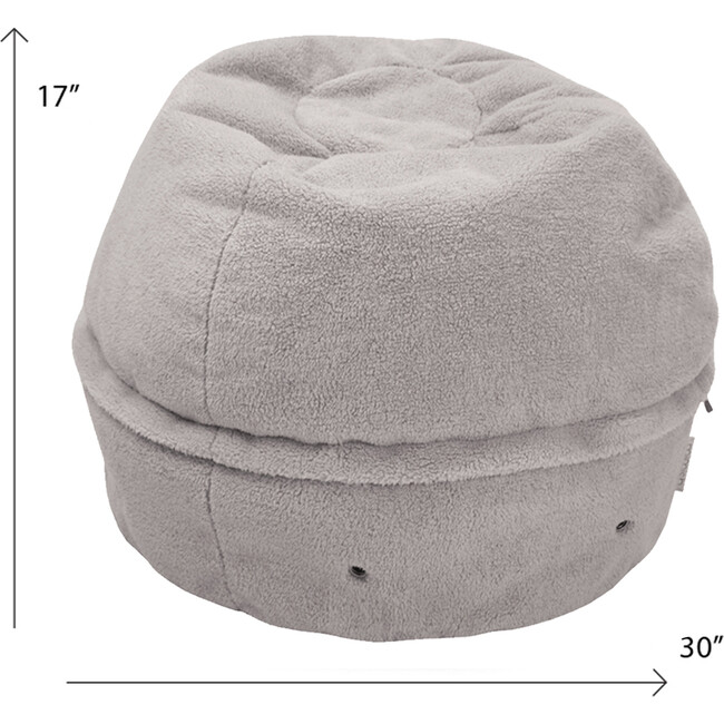 Sherpa Storage Beanbag, Software - Kids Seating - 4