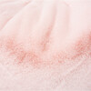 Rabbit Faux Fur Storage Beanbag, Ballet Pink - Kids Seating - 3