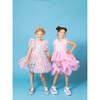 Foil Rainbow Hearts Tulle Dress - Dresses - 3
