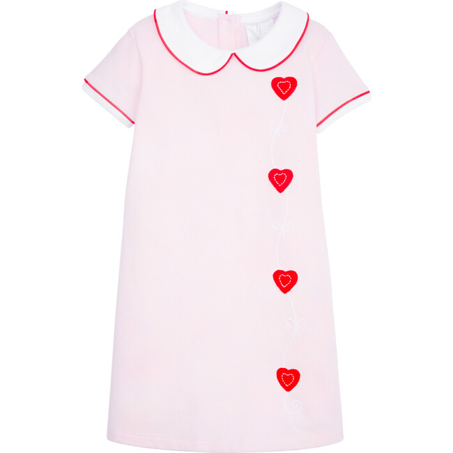 Applique Libby Dress, Hearts - Dresses - 1