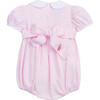 Hearts Smocked Peter Pan Bubble - Rompers - 2 - thumbnail