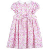 Rosie Smocked Dress, Pink Rose - Dresses - 2